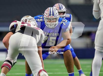Thumbnail 2 in Stamford vs. Ganado (UIL 2A Division I Football Final) photogallery.