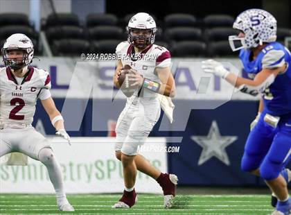 Thumbnail 1 in Stamford vs. Ganado (UIL 2A Division I Football Final) photogallery.