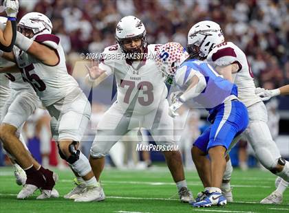 Thumbnail 1 in Stamford vs. Ganado (UIL 2A Division I Football Final) photogallery.