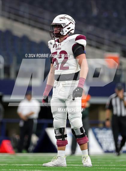Thumbnail 2 in Stamford vs. Ganado (UIL 2A Division I Football Final) photogallery.