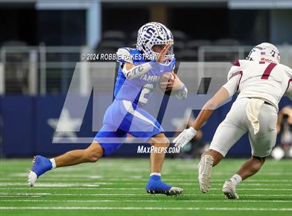 Thumbnail 3 in Stamford vs. Ganado (UIL 2A Division I Football Final) photogallery.