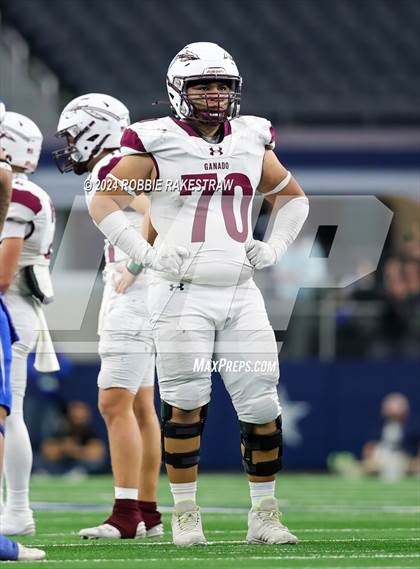 Thumbnail 2 in Stamford vs. Ganado (UIL 2A Division I Football Final) photogallery.