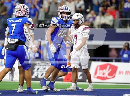 Thumbnail 2 in Stamford vs. Ganado (UIL 2A Division I Football Final) photogallery.