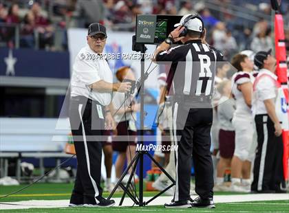 Thumbnail 3 in Stamford vs. Ganado (UIL 2A Division I Football Final) photogallery.