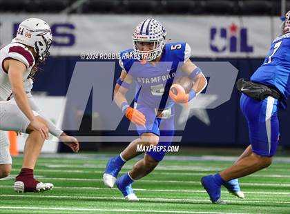 Thumbnail 3 in Stamford vs. Ganado (UIL 2A Division I Football Final) photogallery.