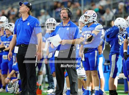 Thumbnail 1 in Stamford vs. Ganado (UIL 2A Division I Football Final) photogallery.
