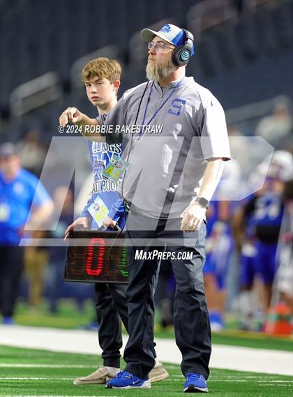 Thumbnail 1 in Stamford vs. Ganado (UIL 2A Division I Football Final) photogallery.