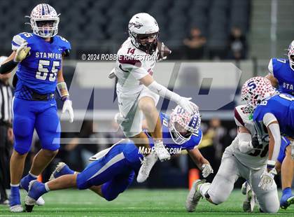 Thumbnail 2 in Stamford vs. Ganado (UIL 2A Division I Football Final) photogallery.