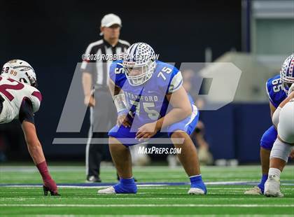 Thumbnail 1 in Stamford vs. Ganado (UIL 2A Division I Football Final) photogallery.