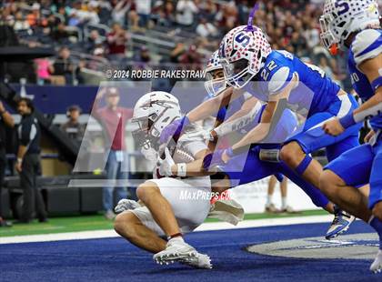 Thumbnail 2 in Stamford vs. Ganado (UIL 2A Division I Football Final) photogallery.