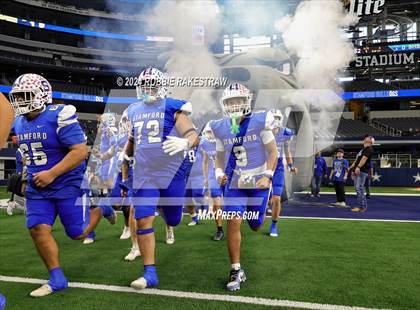 Thumbnail 1 in Stamford vs. Ganado (UIL 2A Division I Football Final) photogallery.
