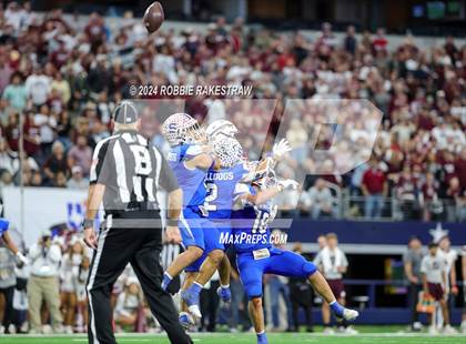 Thumbnail 1 in Stamford vs. Ganado (UIL 2A Division I Football Final) photogallery.