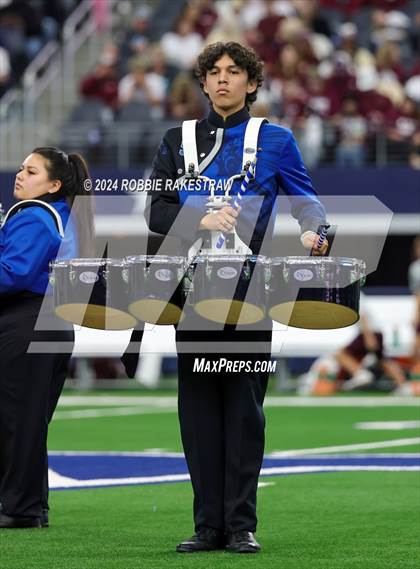 Thumbnail 2 in Stamford vs. Ganado (UIL 2A Division I Football Final) photogallery.