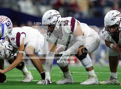 Thumbnail 3 in Stamford vs. Ganado (UIL 2A Division I Football Final) photogallery.