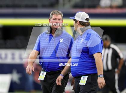 Thumbnail 1 in Stamford vs. Ganado (UIL 2A Division I Football Final) photogallery.