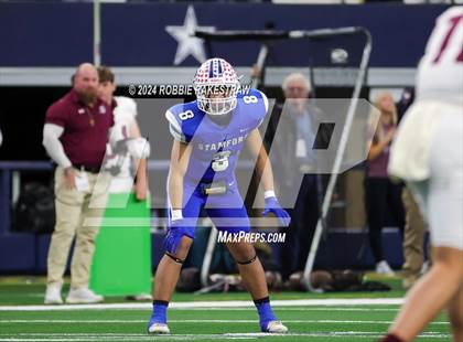 Thumbnail 2 in Stamford vs. Ganado (UIL 2A Division I Football Final) photogallery.
