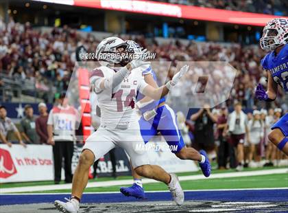 Thumbnail 3 in Stamford vs. Ganado (UIL 2A Division I Football Final) photogallery.