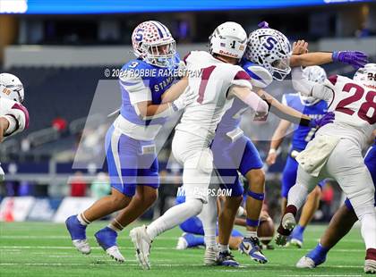 Thumbnail 1 in Stamford vs. Ganado (UIL 2A Division I Football Final) photogallery.