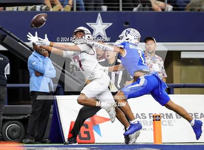 Thumbnail 3 in Stamford vs. Ganado (UIL 2A Division I Football Final) photogallery.