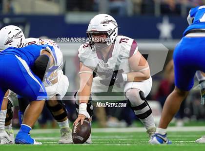 Thumbnail 2 in Stamford vs. Ganado (UIL 2A Division I Football Final) photogallery.