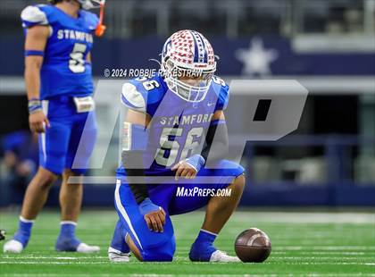 Thumbnail 2 in Stamford vs. Ganado (UIL 2A Division I Football Final) photogallery.