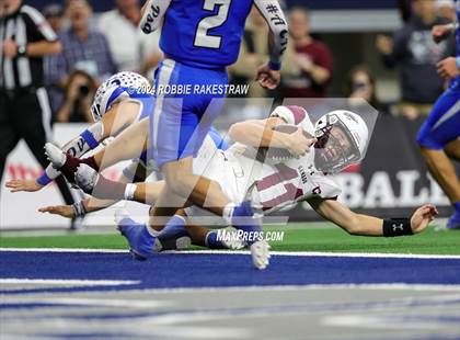 Thumbnail 3 in Stamford vs. Ganado (UIL 2A Division I Football Final) photogallery.