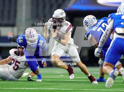 Thumbnail 1 in Stamford vs. Ganado (UIL 2A Division I Football Final) photogallery.