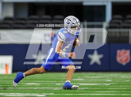 Thumbnail 2 in Stamford vs. Ganado (UIL 2A Division I Football Final) photogallery.