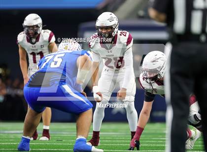 Thumbnail 3 in Stamford vs. Ganado (UIL 2A Division I Football Final) photogallery.