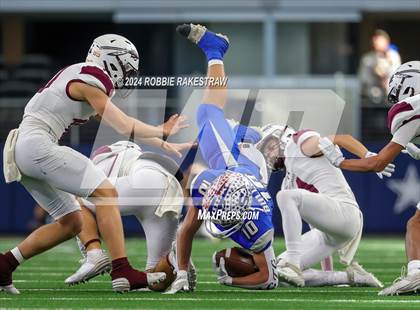 Thumbnail 1 in Stamford vs. Ganado (UIL 2A Division I Football Final) photogallery.