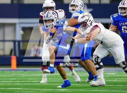 Thumbnail 1 in Stamford vs. Ganado (UIL 2A Division I Football Final) photogallery.