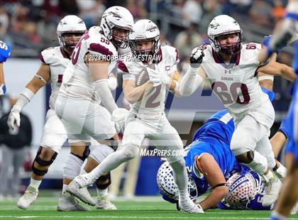 Thumbnail 1 in Stamford vs. Ganado (UIL 2A Division I Football Final) photogallery.