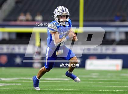 Thumbnail 1 in Stamford vs. Ganado (UIL 2A Division I Football Final) photogallery.