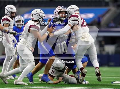 Thumbnail 1 in Stamford vs. Ganado (UIL 2A Division I Football Final) photogallery.