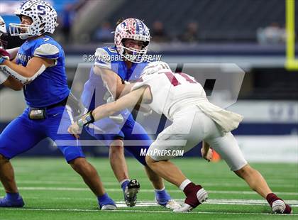 Thumbnail 3 in Stamford vs. Ganado (UIL 2A Division I Football Final) photogallery.