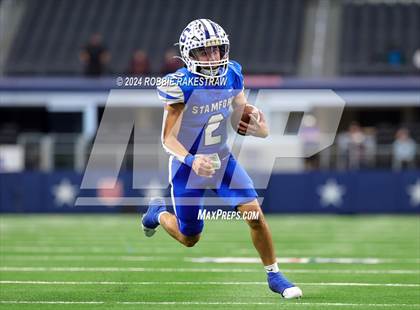 Thumbnail 2 in Stamford vs. Ganado (UIL 2A Division I Football Final) photogallery.