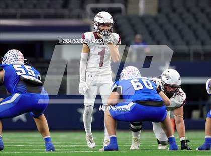 Thumbnail 2 in Stamford vs. Ganado (UIL 2A Division I Football Final) photogallery.