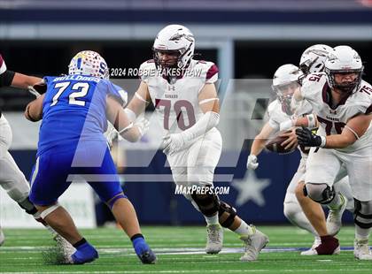Thumbnail 2 in Stamford vs. Ganado (UIL 2A Division I Football Final) photogallery.