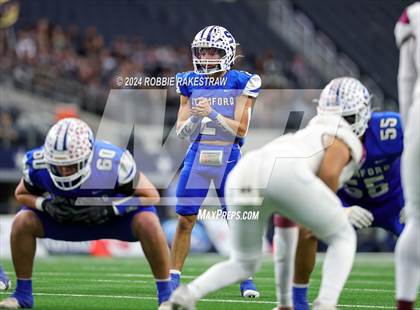 Thumbnail 3 in Stamford vs. Ganado (UIL 2A Division I Football Final) photogallery.