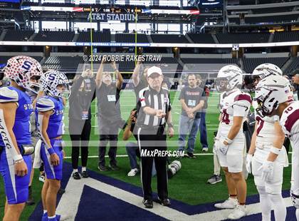 Thumbnail 2 in Stamford vs. Ganado (UIL 2A Division I Football Final) photogallery.