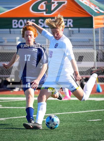 Thumbnail 1 in Queen Creek vs. Pinnacle (Coyote Classic Soccer Tournament) photogallery.