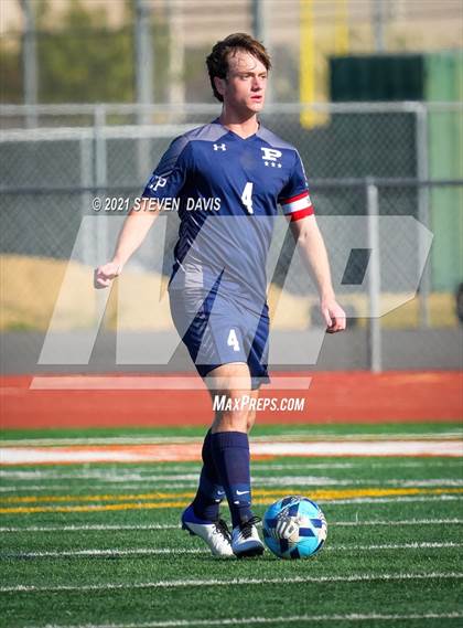 Thumbnail 1 in Queen Creek vs. Pinnacle (Coyote Classic Soccer Tournament) photogallery.