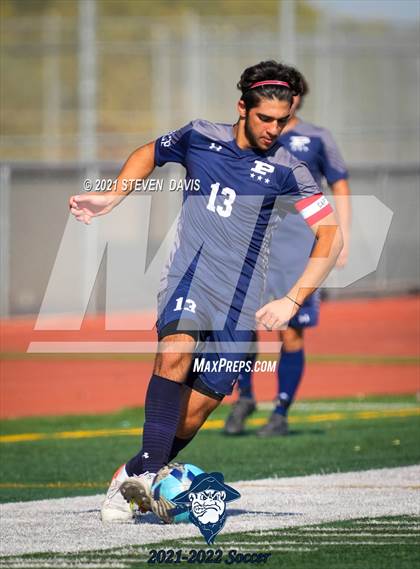 Thumbnail 3 in Queen Creek vs. Pinnacle (Coyote Classic Soccer Tournament) photogallery.