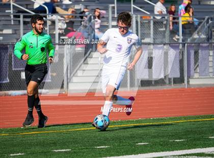 Thumbnail 2 in Queen Creek vs. Pinnacle (Coyote Classic Soccer Tournament) photogallery.
