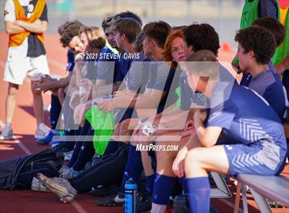 Thumbnail 1 in Queen Creek vs. Pinnacle (Coyote Classic Soccer Tournament) photogallery.