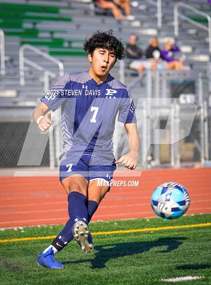 Thumbnail 2 in Queen Creek vs. Pinnacle (Coyote Classic Soccer Tournament) photogallery.