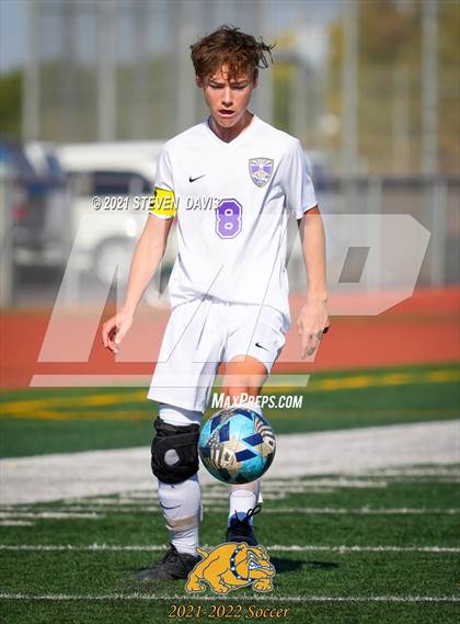 Thumbnail 1 in Queen Creek vs. Pinnacle (Coyote Classic Soccer Tournament) photogallery.