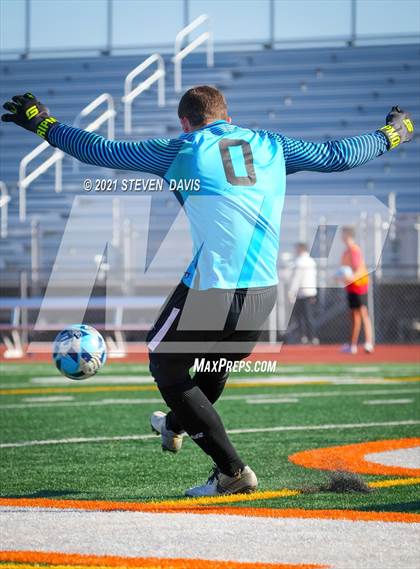 Thumbnail 1 in Queen Creek vs. Pinnacle (Coyote Classic Soccer Tournament) photogallery.