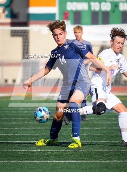 Thumbnail 3 in Queen Creek vs. Pinnacle (Coyote Classic Soccer Tournament) photogallery.