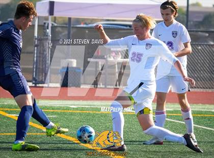 Thumbnail 1 in Queen Creek vs. Pinnacle (Coyote Classic Soccer Tournament) photogallery.